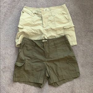 St. John’s Bay Women’s Shorts (Two Pairs)
